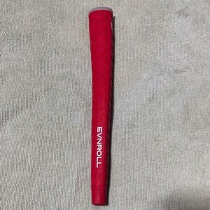 Red Golf Putter Grip